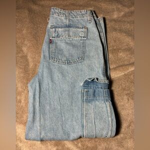 Levi’s Cargo women Light Blue Denim Jeans